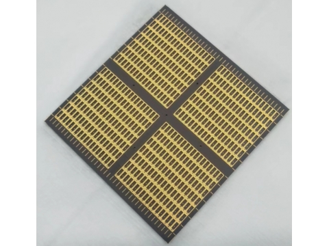 HTCC陶瓷覆纯钨化学镍金